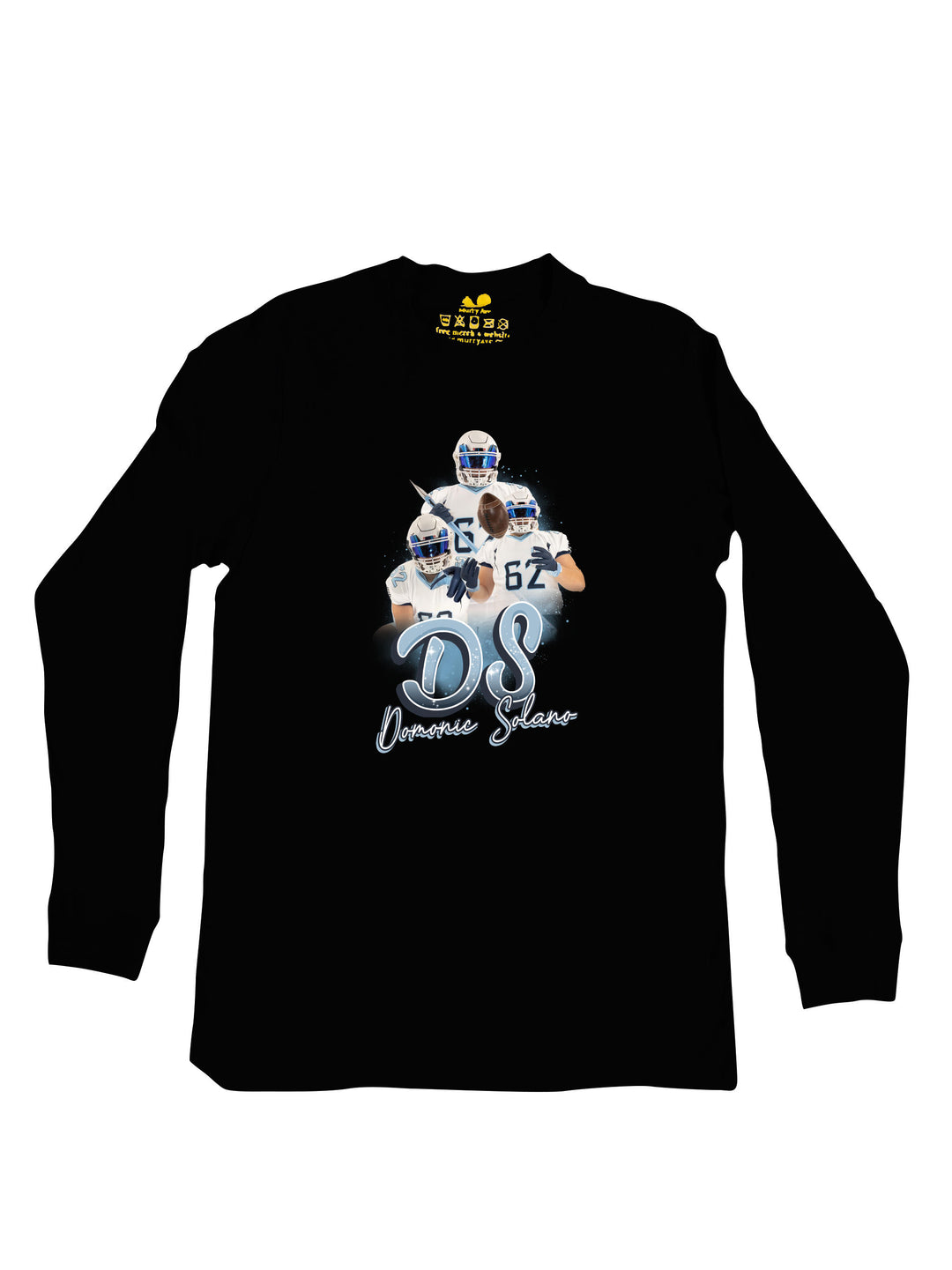 Domonic Solano Initials Long Sleeve