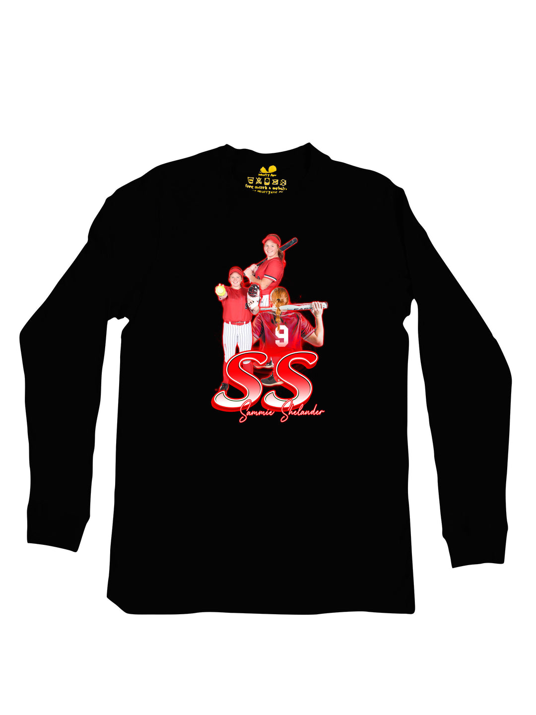 Sammie Shelander Collage Long Sleeve
