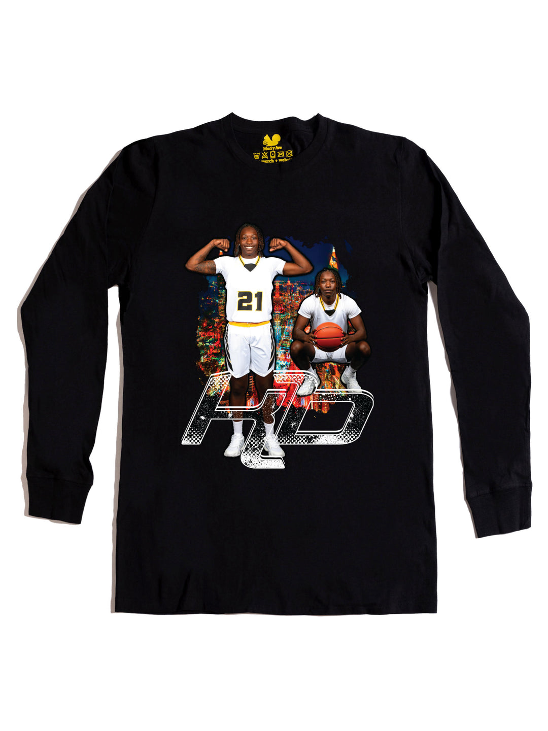 Keyarah Berry Long Sleeve