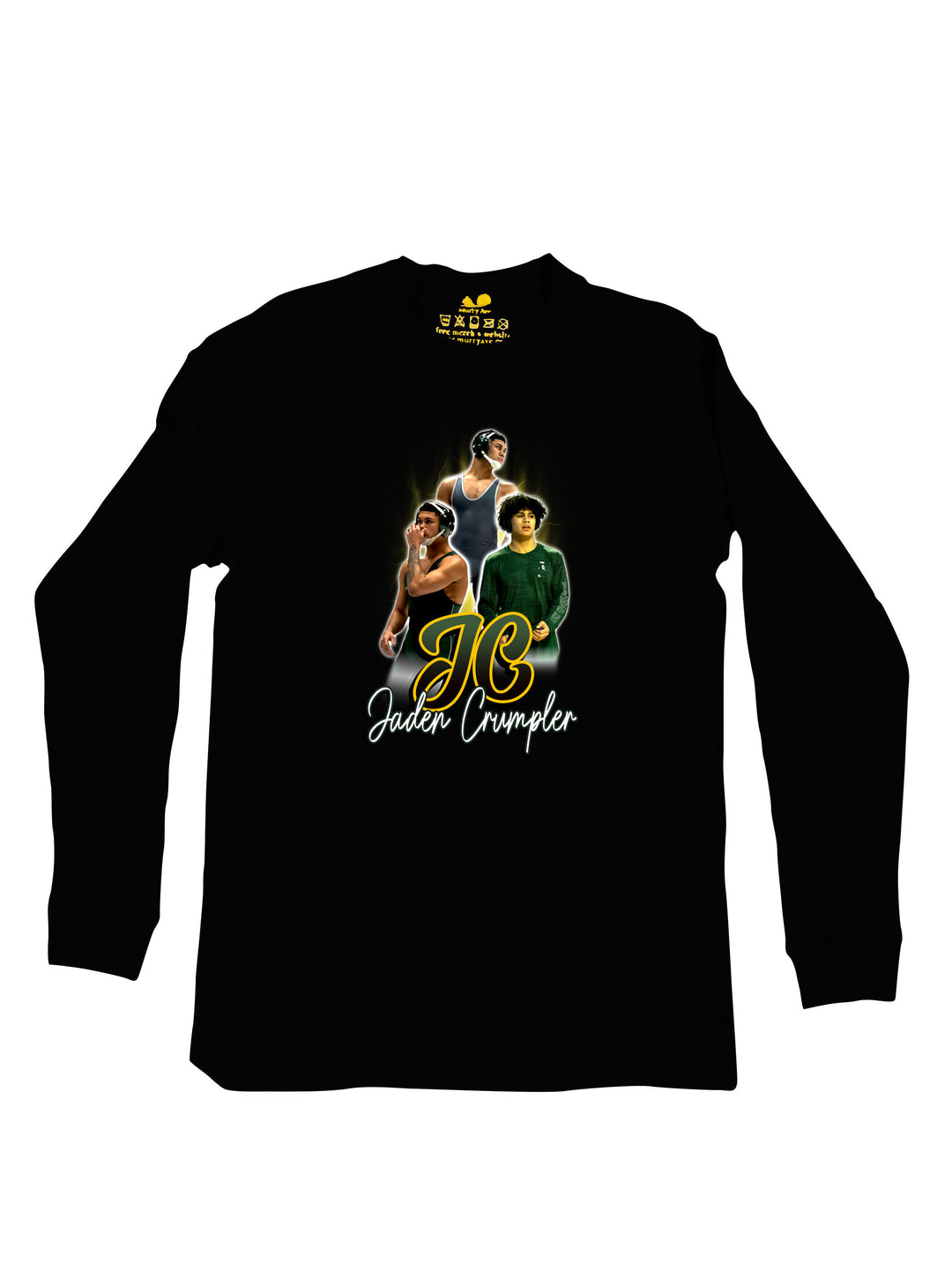 Jaden Crumpler Collage Long Sleeve