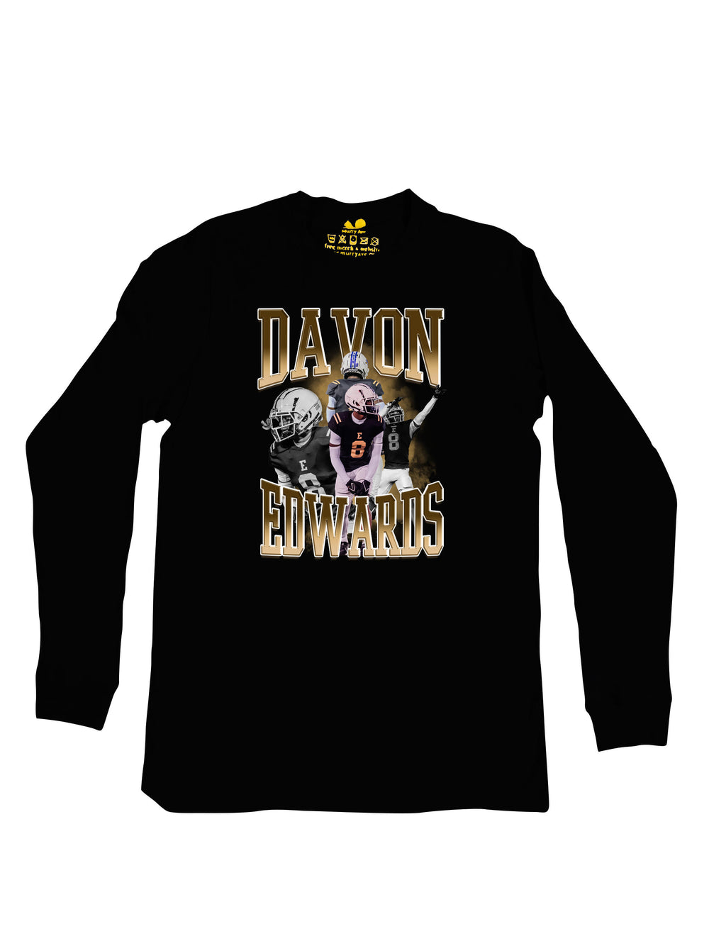 Davon Edwards Collage Long Sleeve