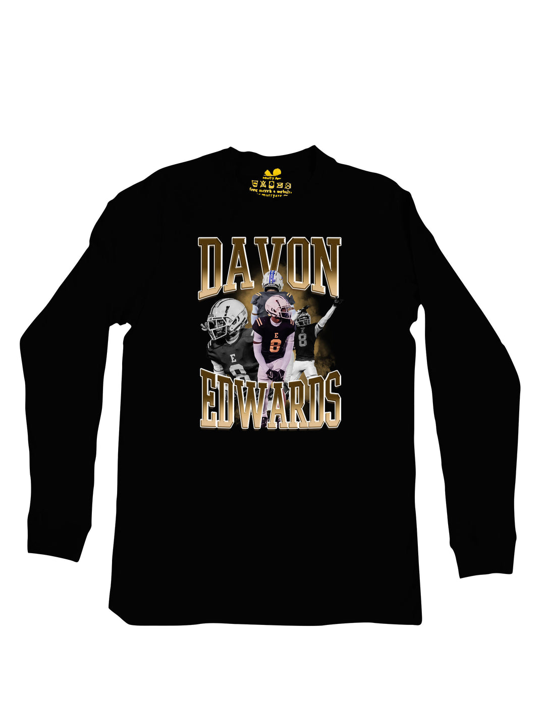 Davon Edwards Collage Long Sleeve