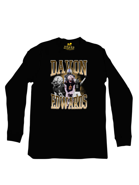 Davon Edwards Collage Long Sleeve