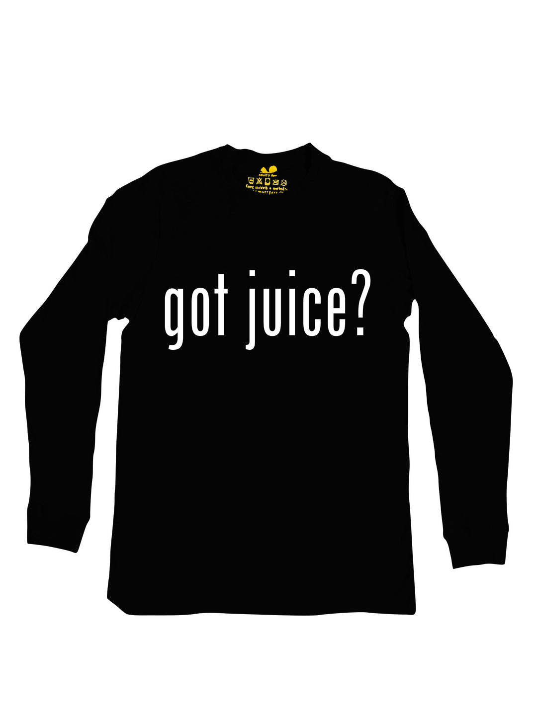 Got Juice Art White Long Sleeve
