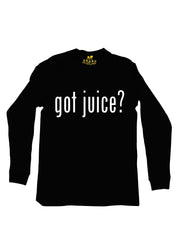 Got Juice Art White Long Sleeve