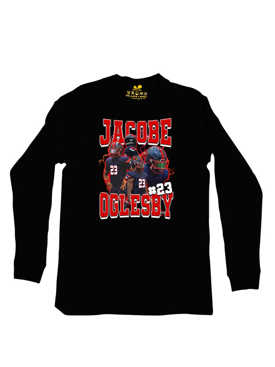 Jacobe Oglesby Collage Long Sleeve