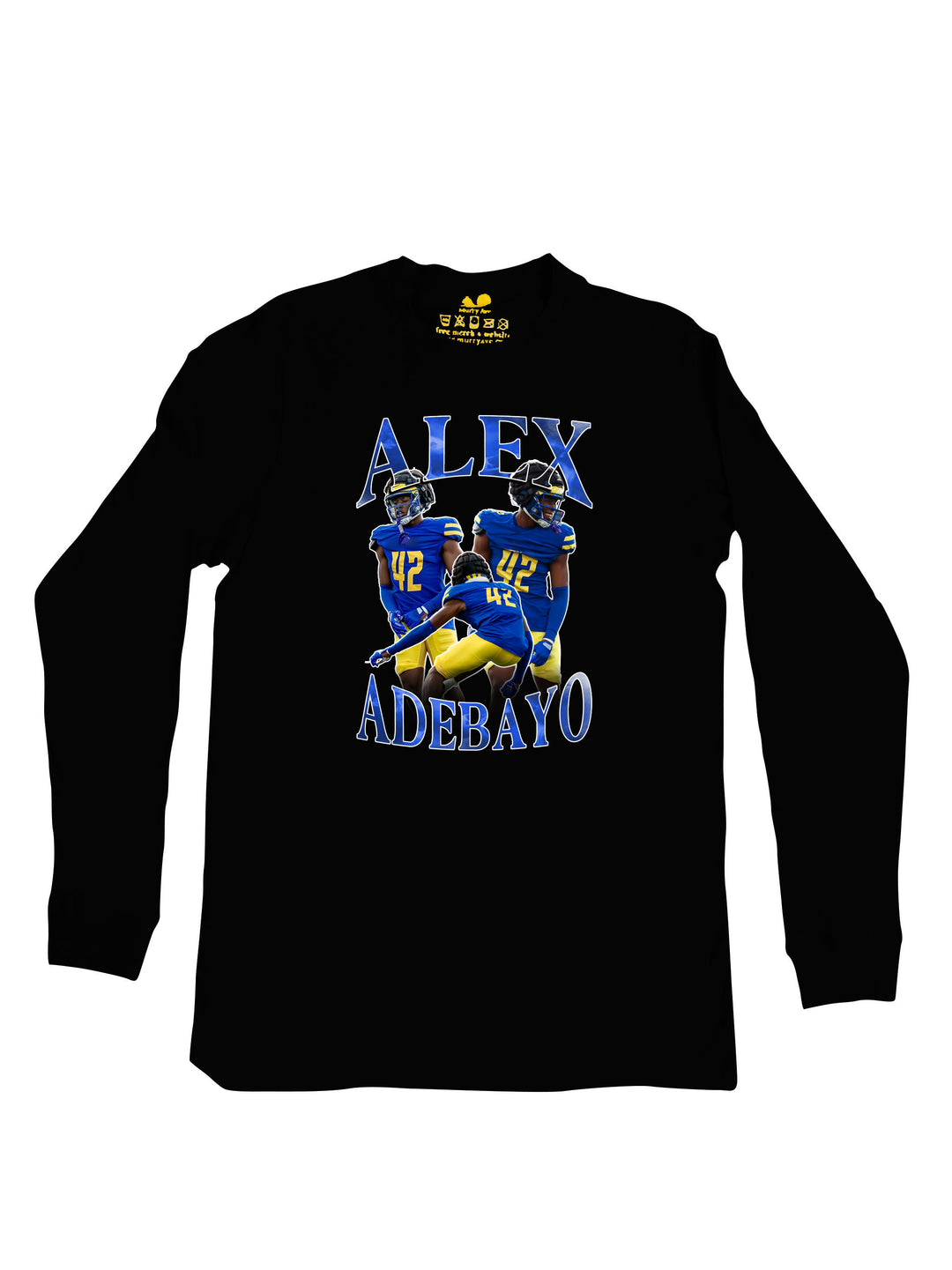 Alex Adebayo Collage Long Sleeve
