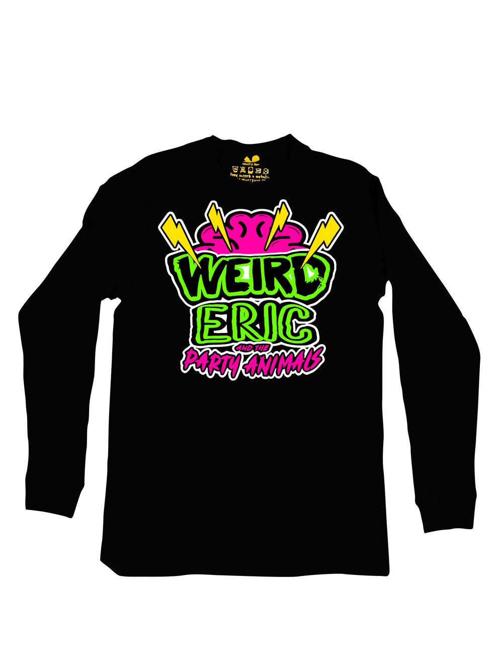 Weird Eric Logo Long Sleeve