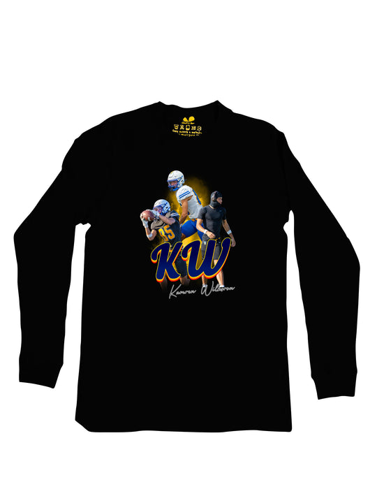 Kamren Wilkerson Initials Long Sleeve