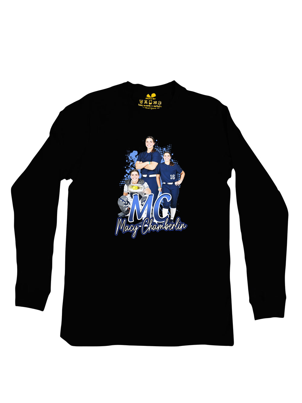 Macy Chamberlin Initials Long Sleeve