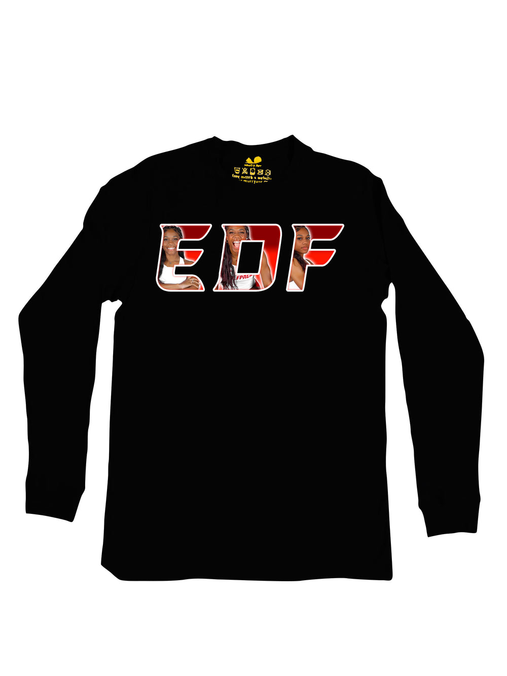 Elyssia Fisher Initials Long Sleeve