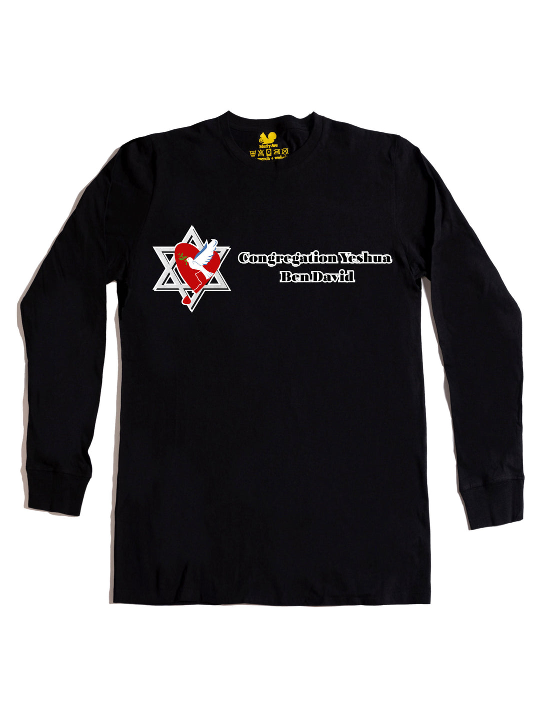 Congregation Yeshua Ben David Long Sleeve