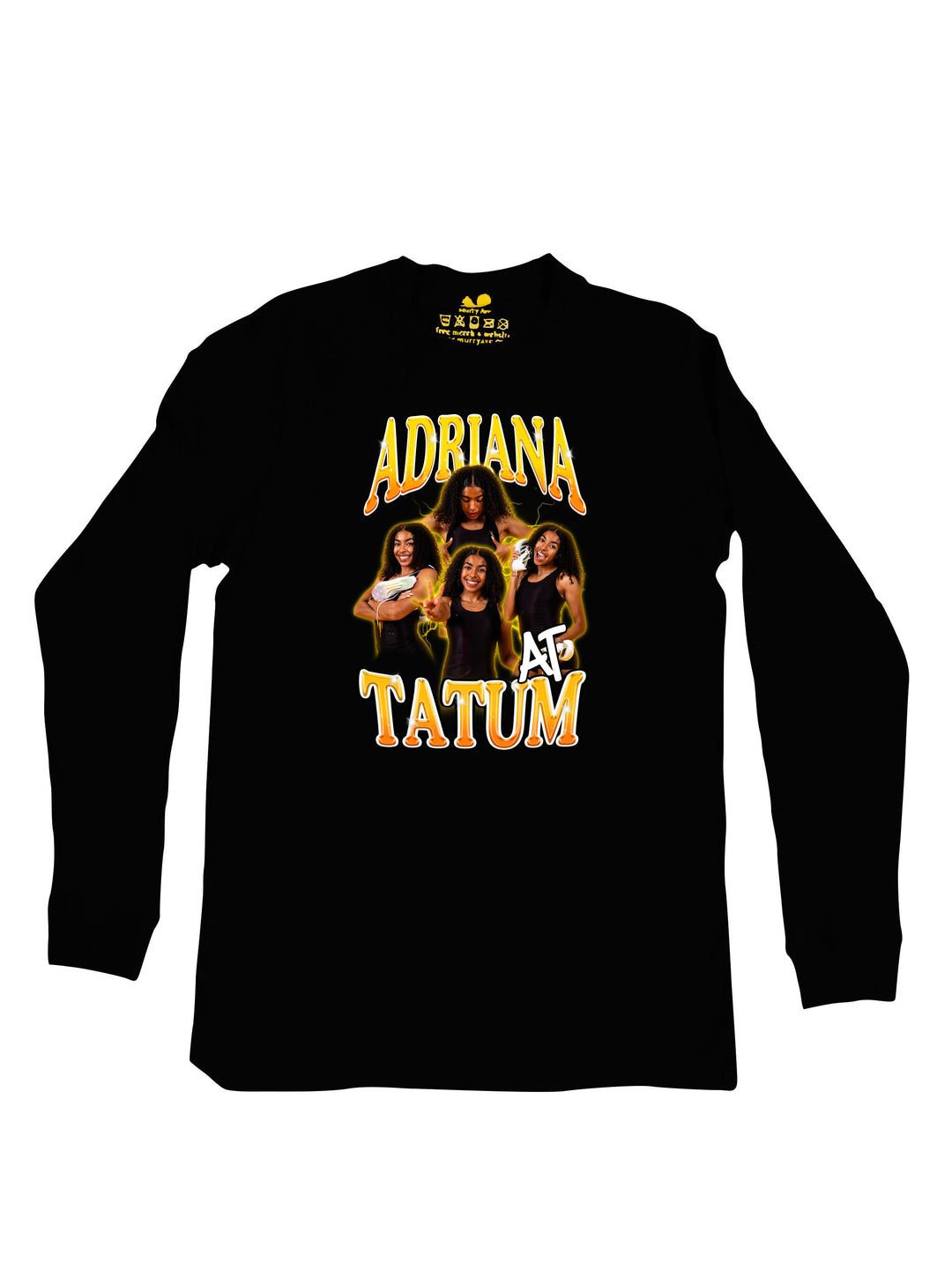 Adriana Tatum Collage Long Sleeve