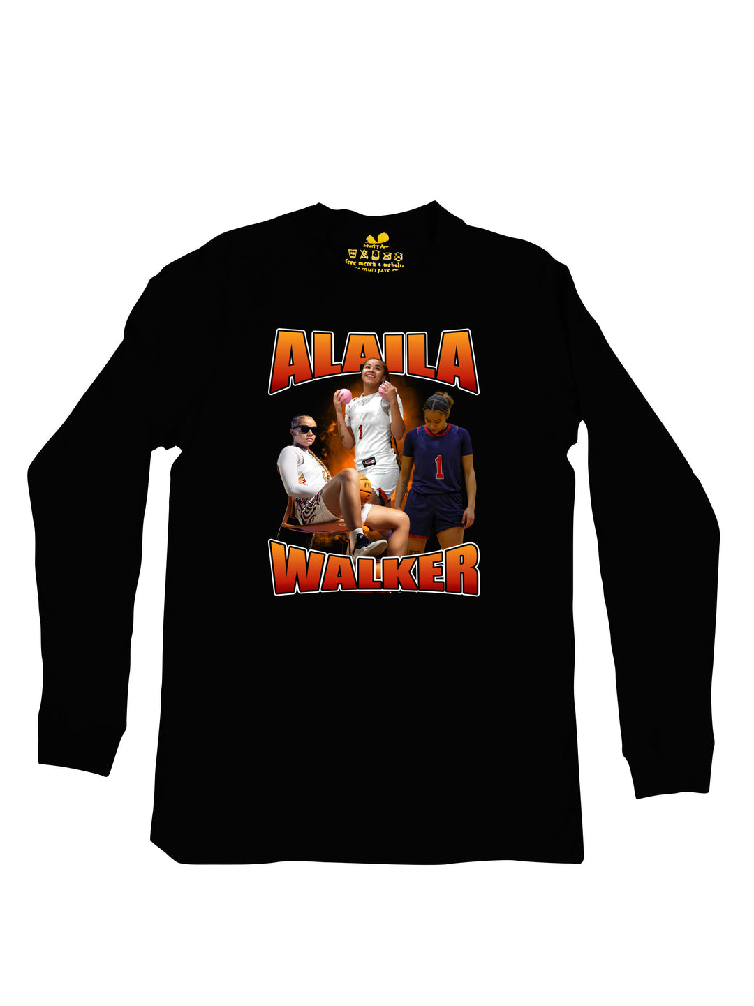 Alaila Walker Collage Long Sleeve
