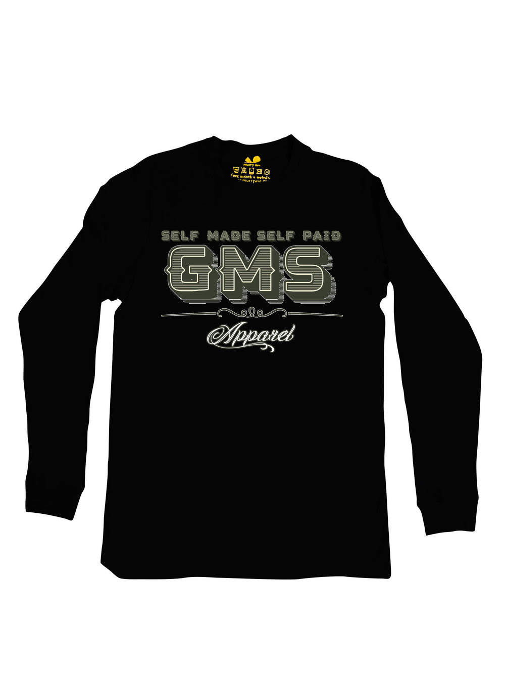 Self Made Self Paid bulk Long Sleeve