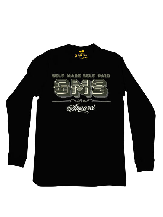 Self Made Self Paid bulk Long Sleeve