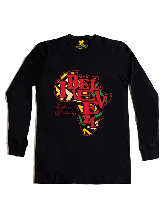 I Believe 21 Long Sleeve