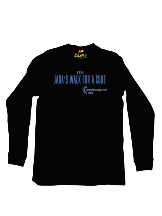 Jadas Walk for a Cure Long Sleeve