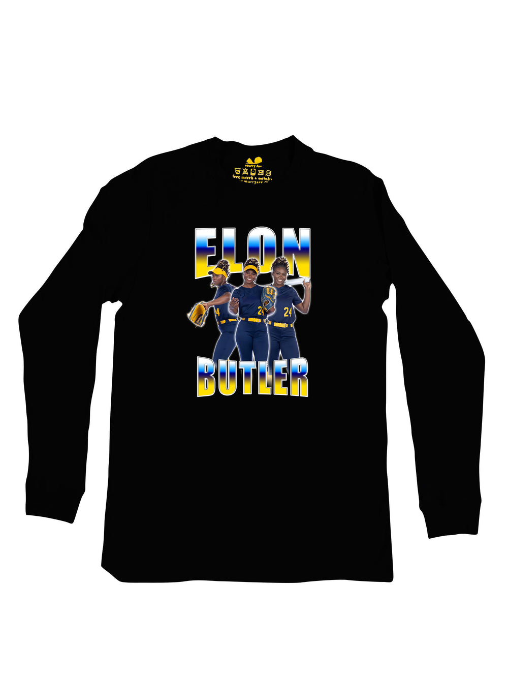 Elon Butler Collage Long Sleeve