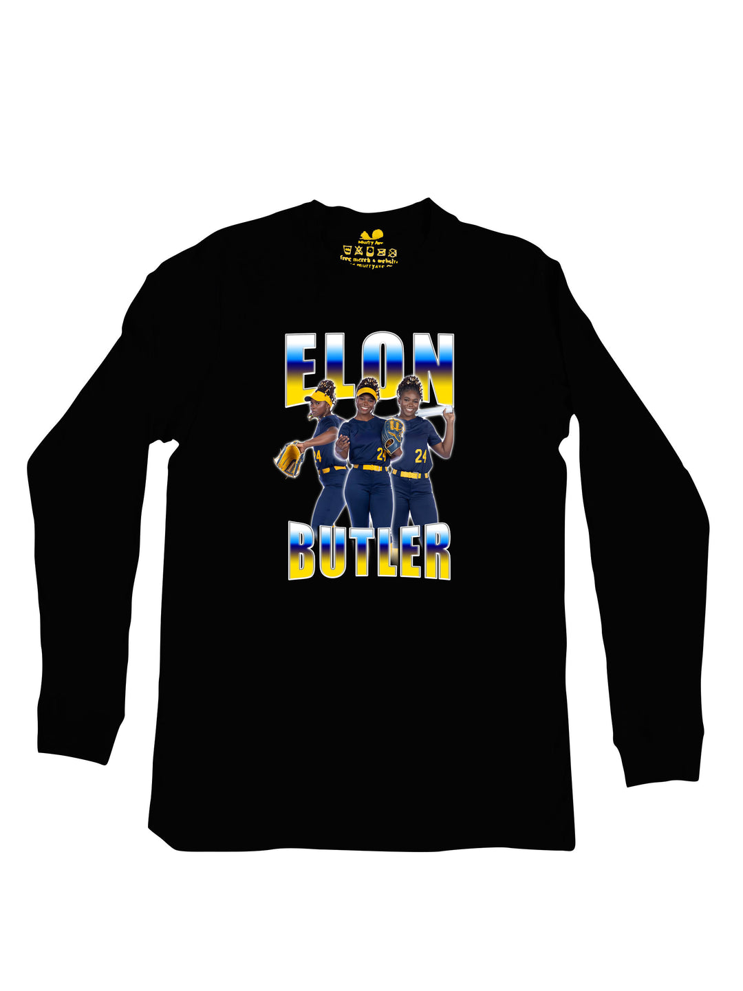 Elon Butler Collage Long Sleeve