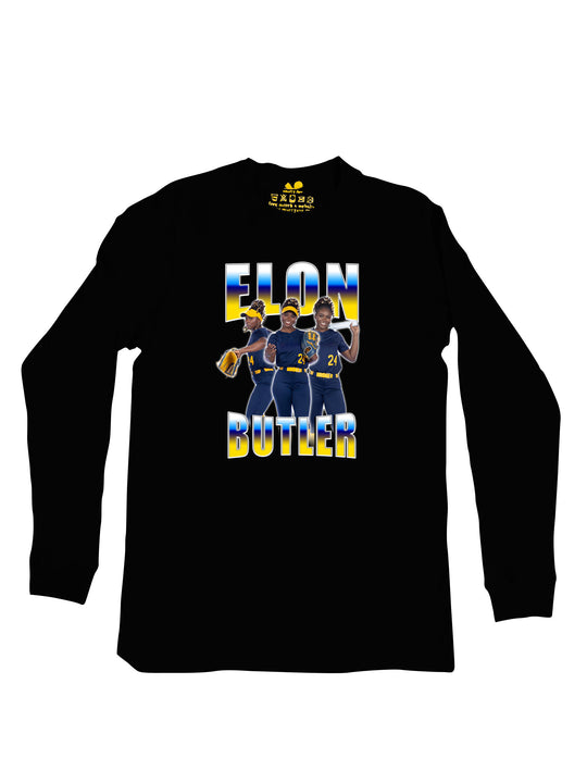 Elon Butler Collage Long Sleeve