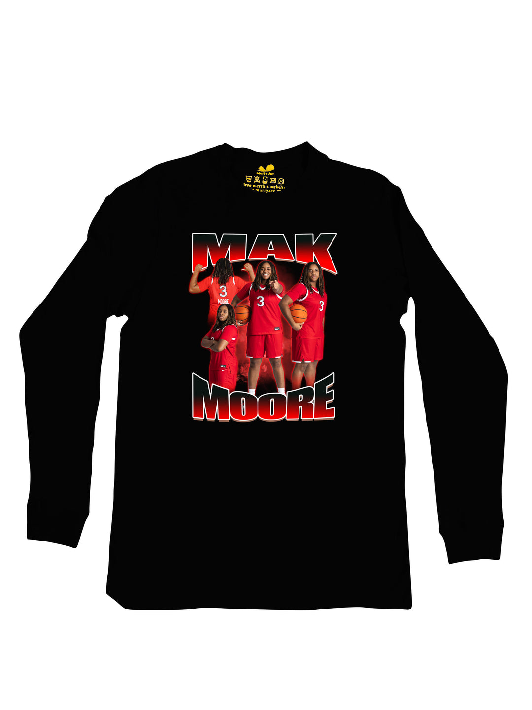 Makylah Moore Collage Long Sleeve