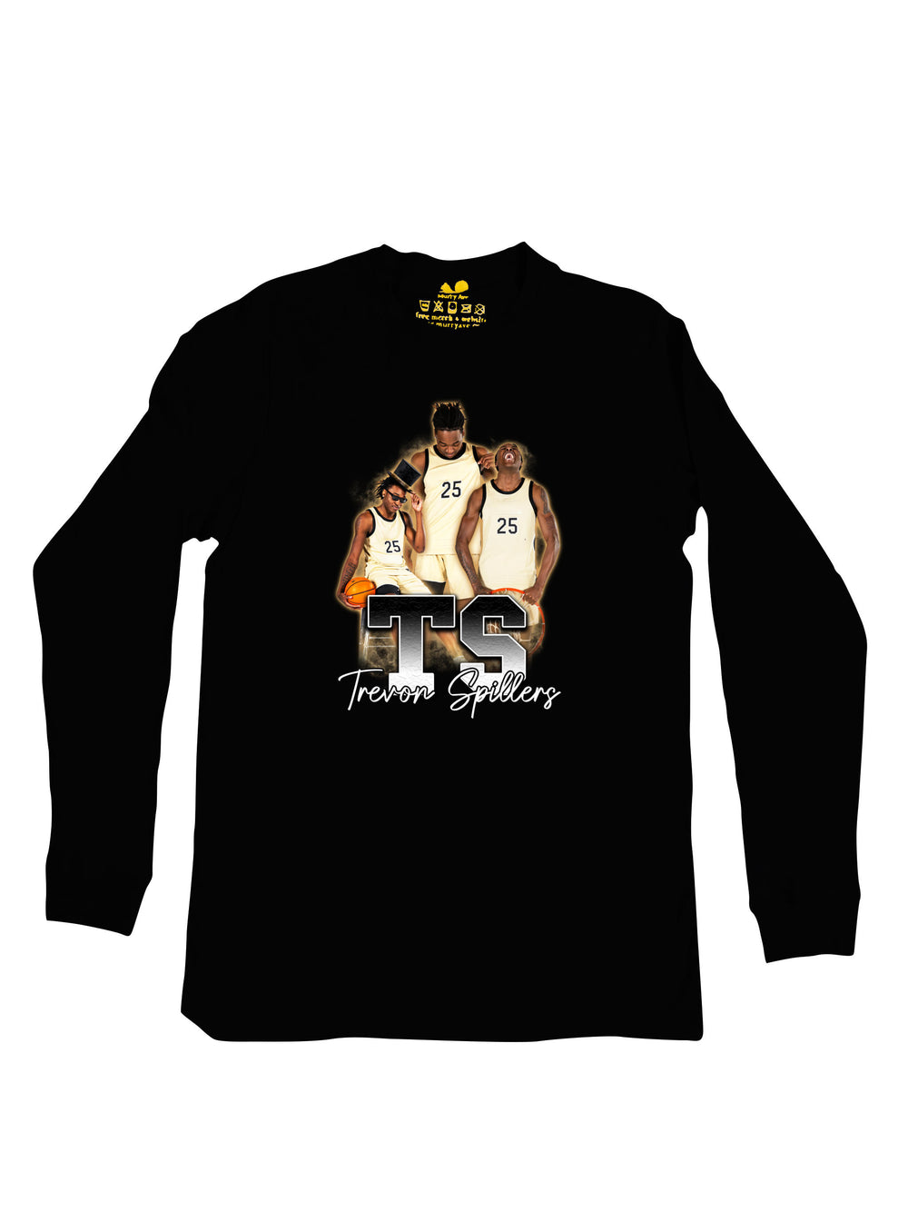 Trevon Spillers Collage Long Sleeve