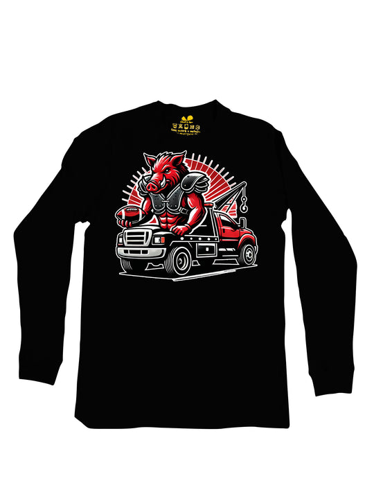 Jonathan Denis Logo Long Sleeve