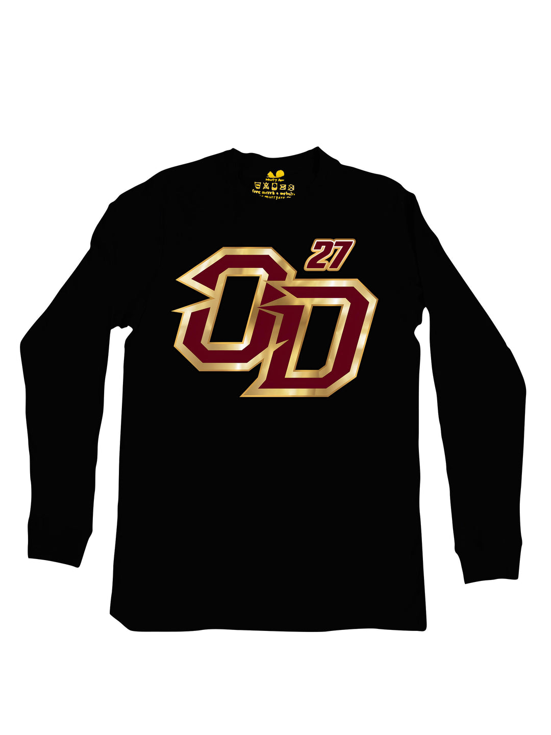 Omarion Davis Logo Long Sleeve