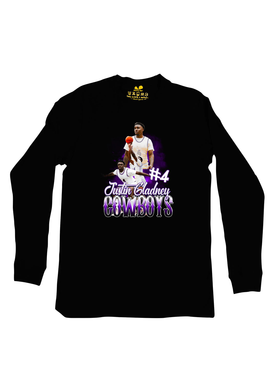 Justin Gladney Collage Long Sleeve