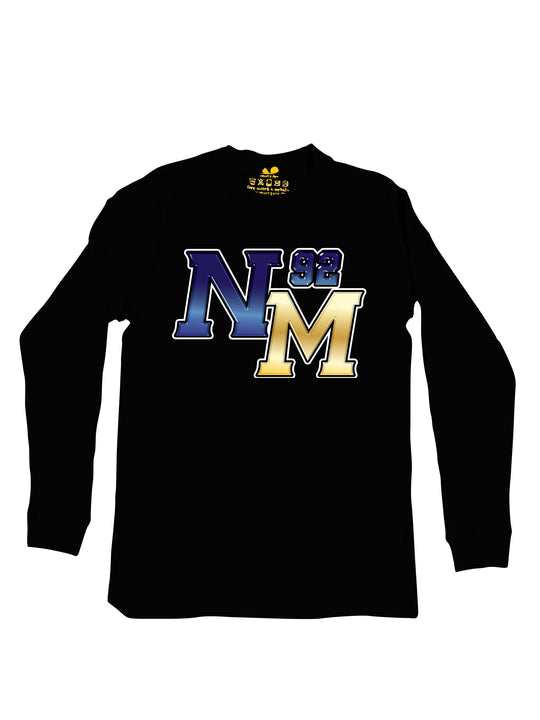 Nailyn Marshall Logo Long Sleeve