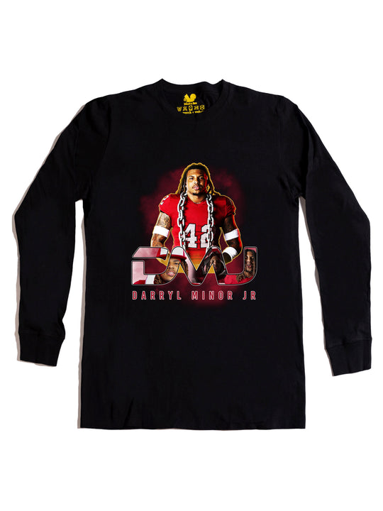 Darryl Minor Jr Long Sleeve