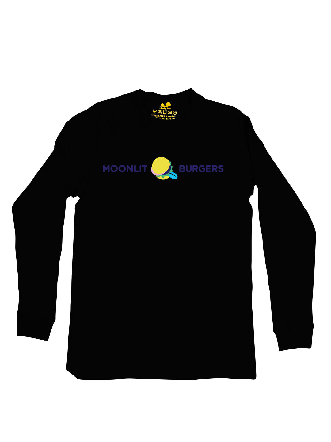 Moonlit Burgers Logo Long Sleeve