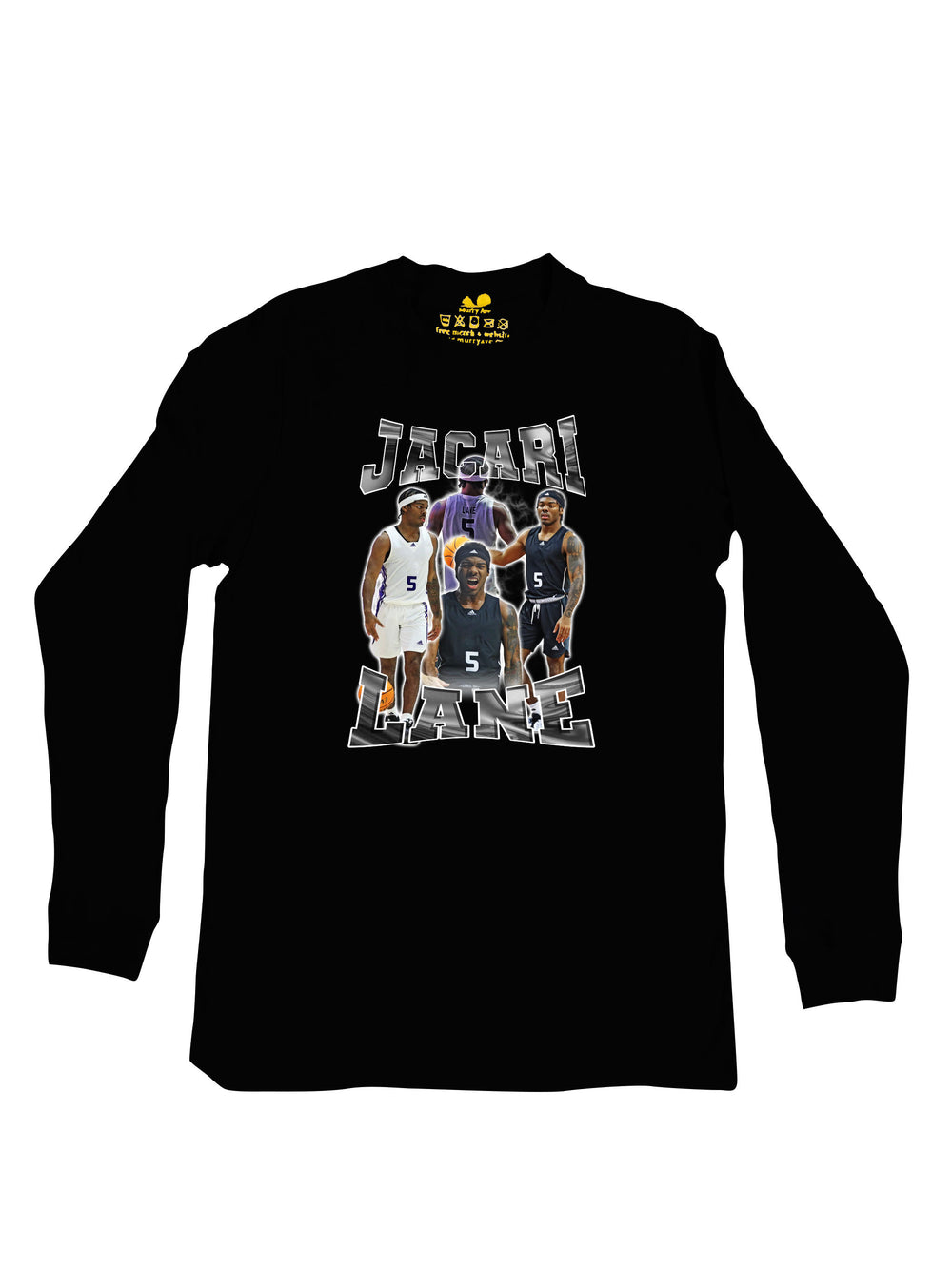 Jacari Lane Collage Long Sleeve