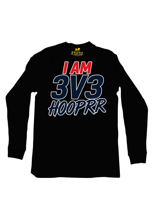I Am 3v3 Hooprr Long Sleeve