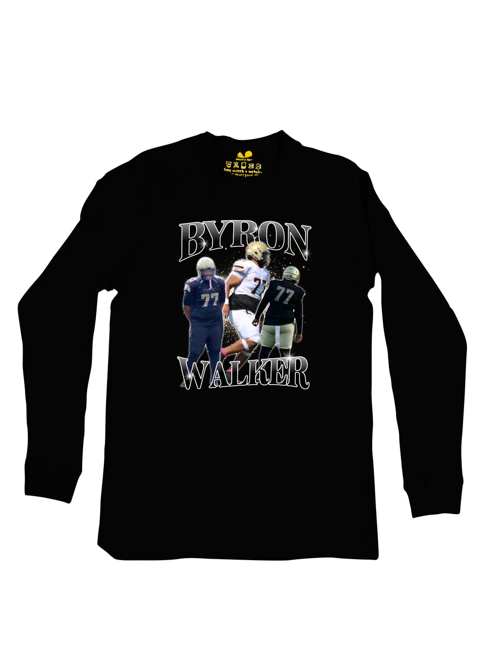 Byron Walker Collage Long Sleeve