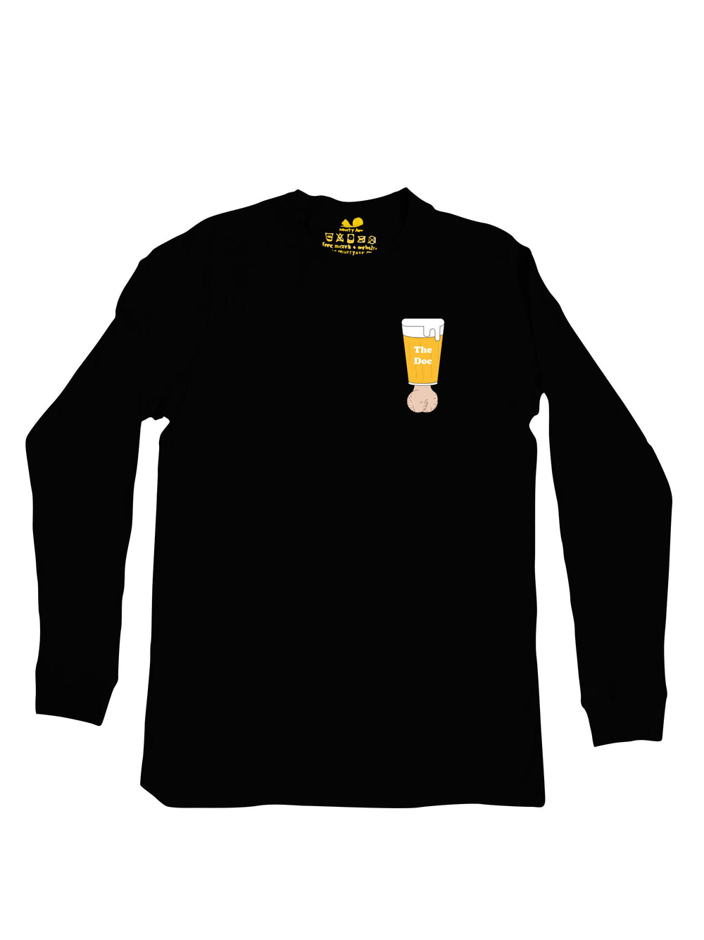 Deleteem Long Sleeve