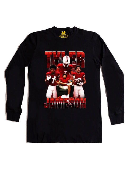 Tyler Jameson Collage Long Sleeve