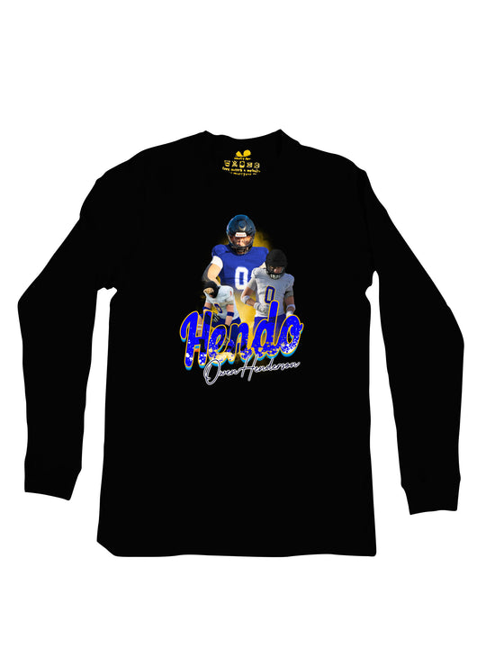 Owen Henderson Collage Long Sleeve