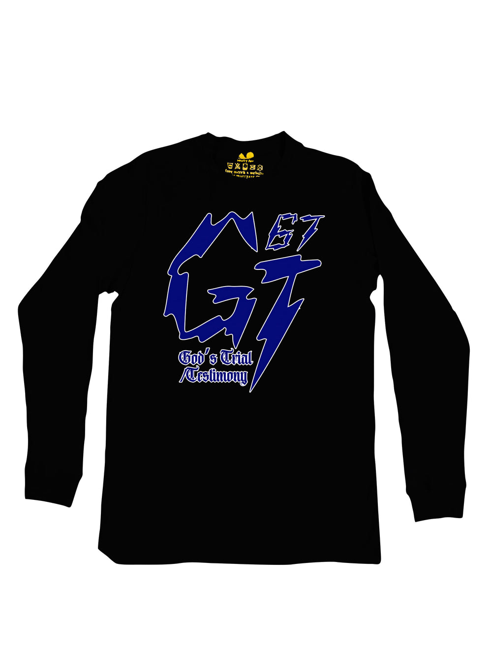 James Glover Tyson Logo Long Sleeve