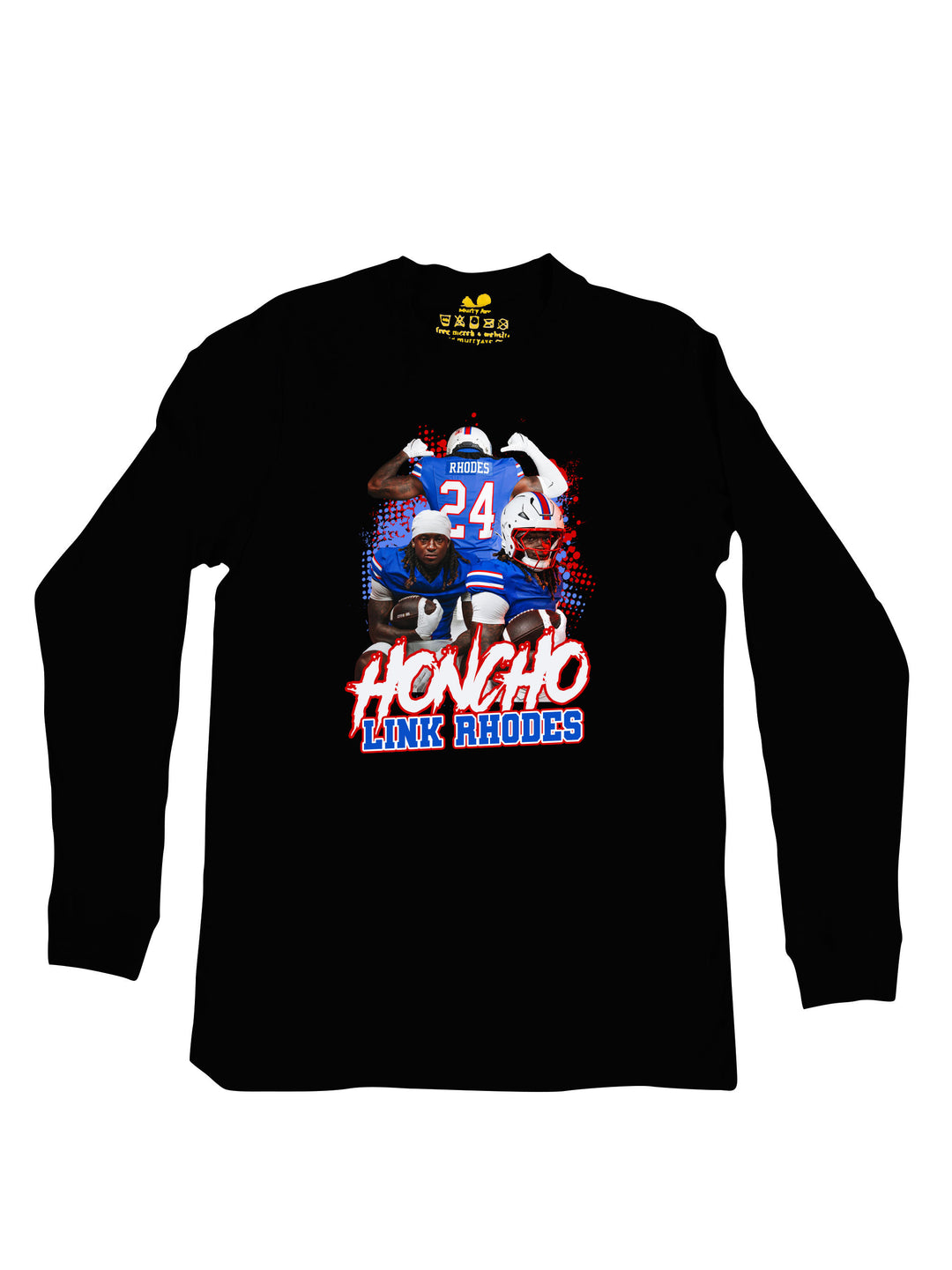 Link Rhodes Collage Long Sleeve