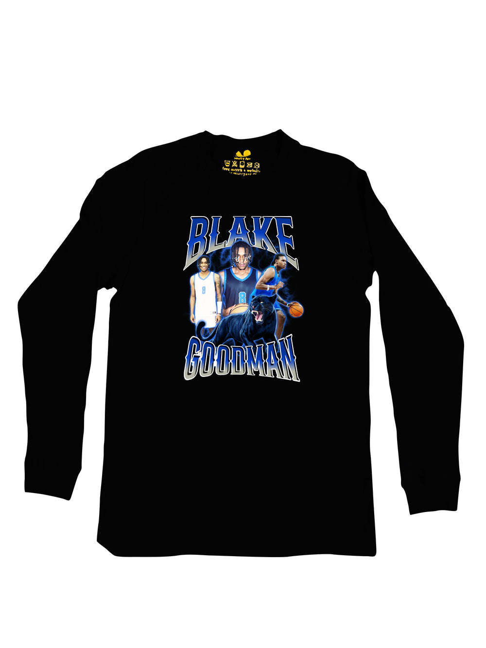 Blake Goodman Collage Long Sleeve
