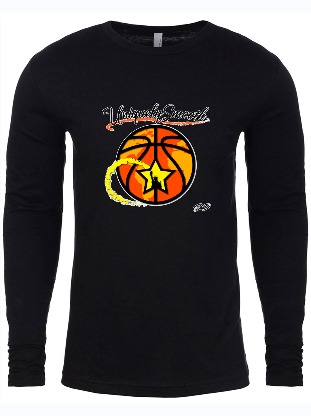 Uniquely Smooth Long Sleeve
