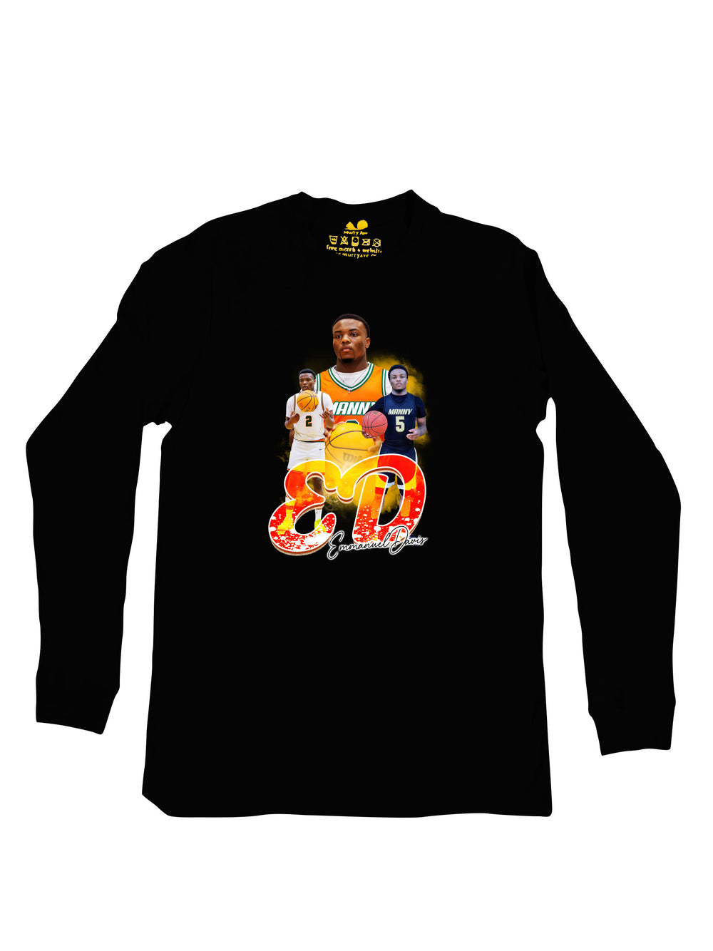 Emmanuel Davis Initials Long Sleeve