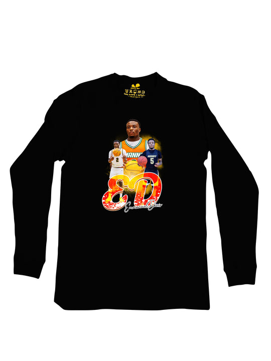 Emmanuel Davis Initials Long Sleeve
