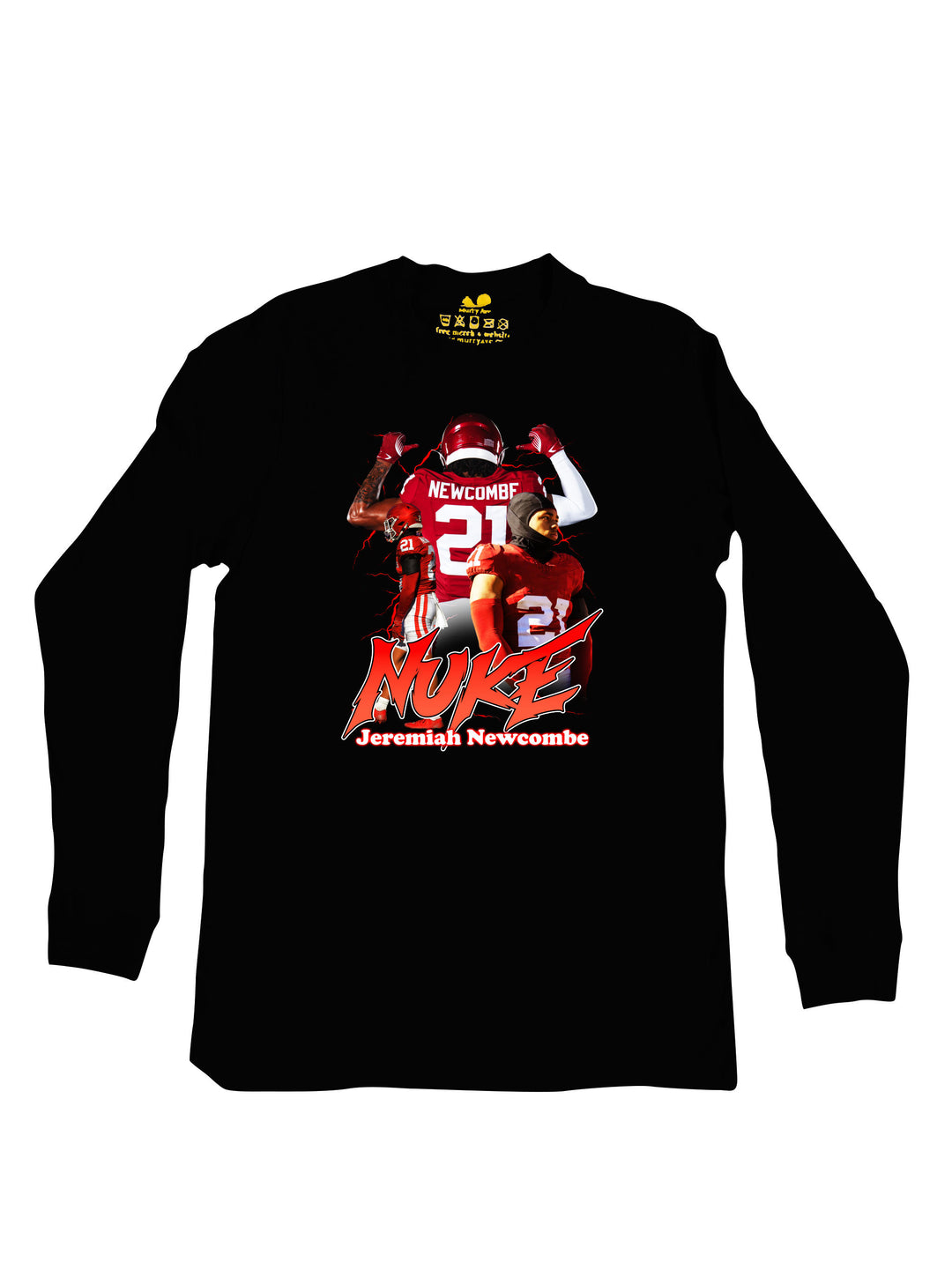 Jeremiah Newcombe Long Sleeve