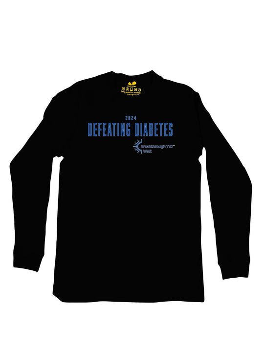 Defeating Diabetes Long Sleeve