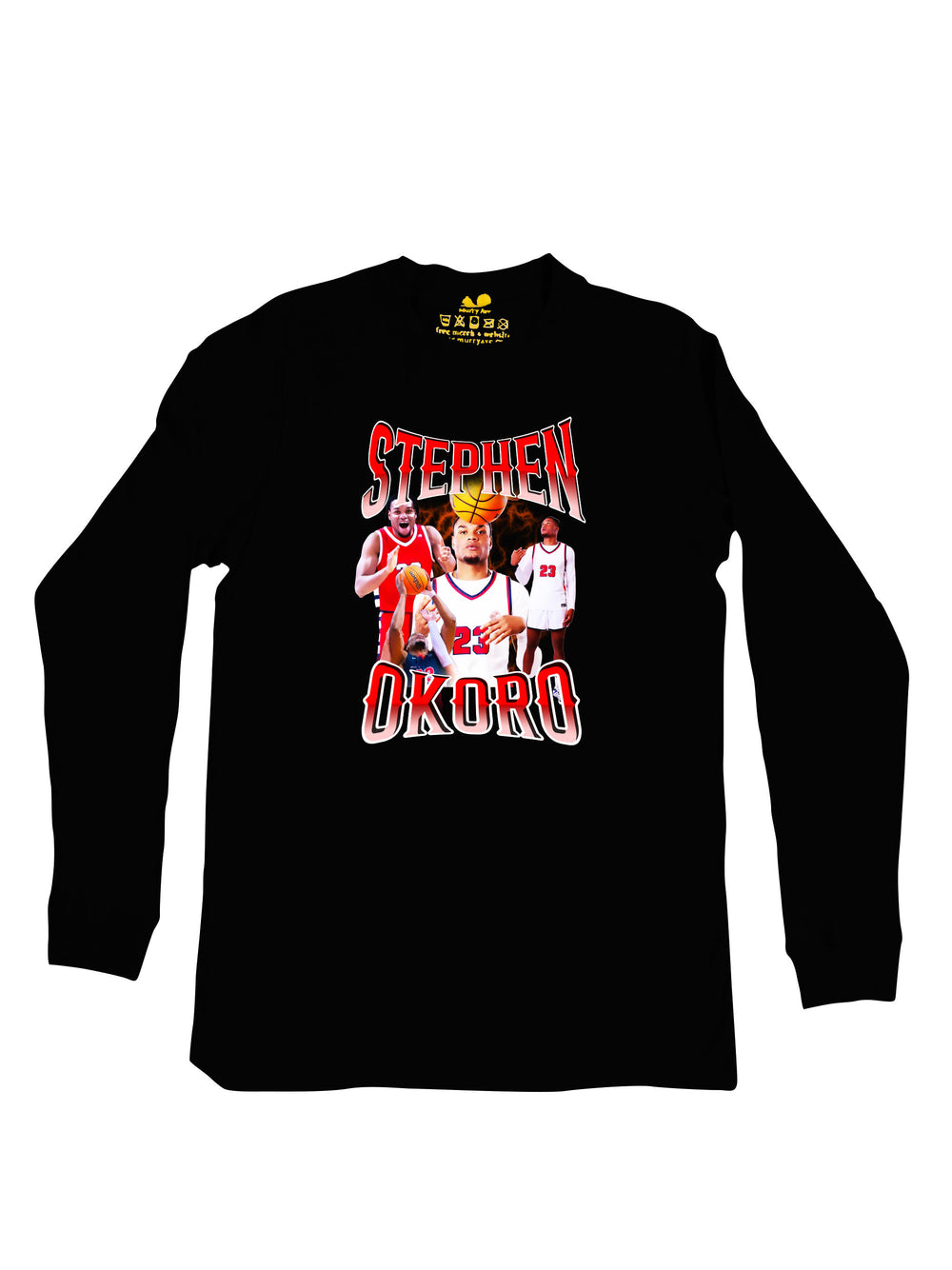 Stephen Okoro Collage Long Sleeve