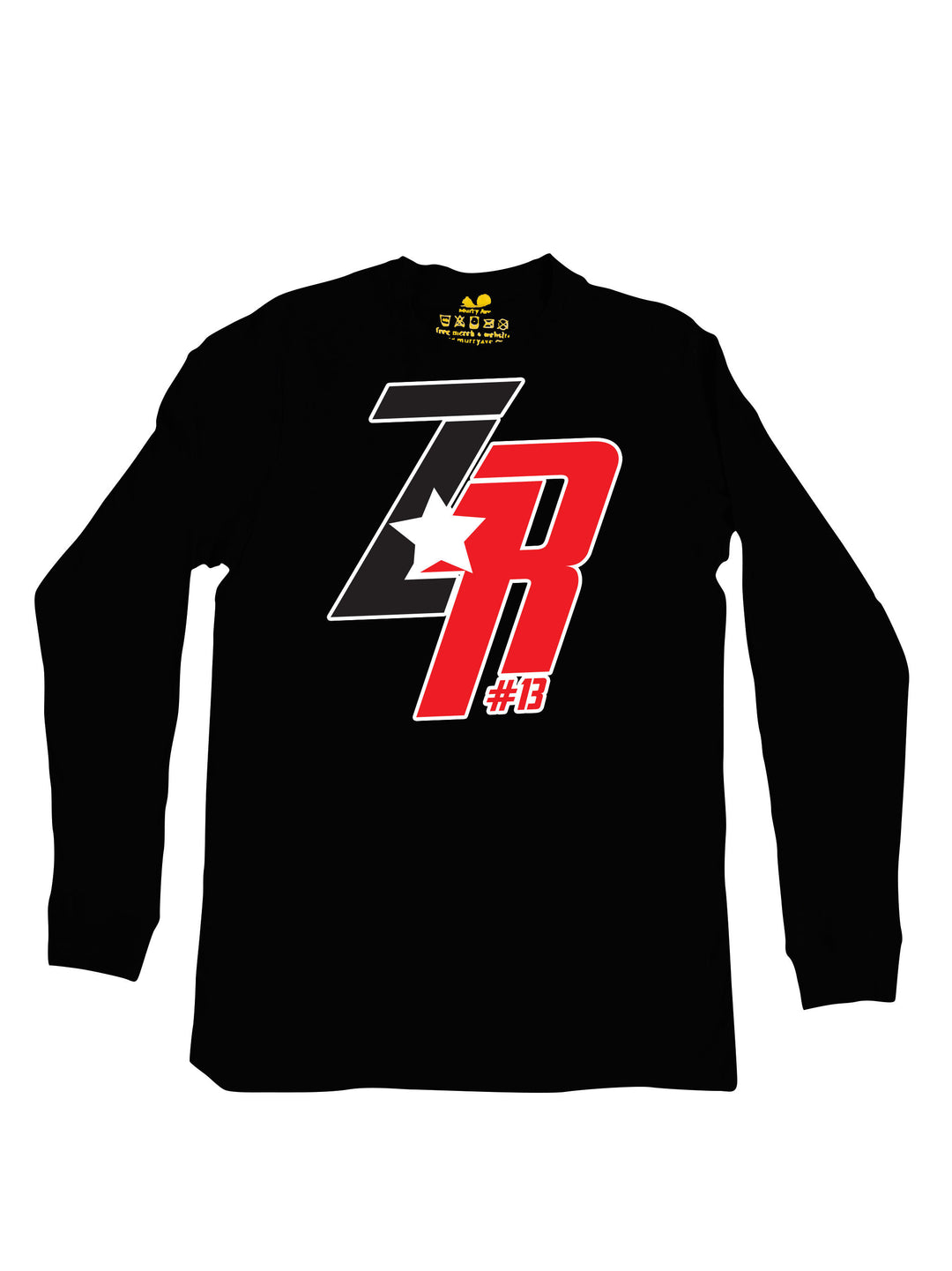 Zion Ragins Logo Long Sleeve