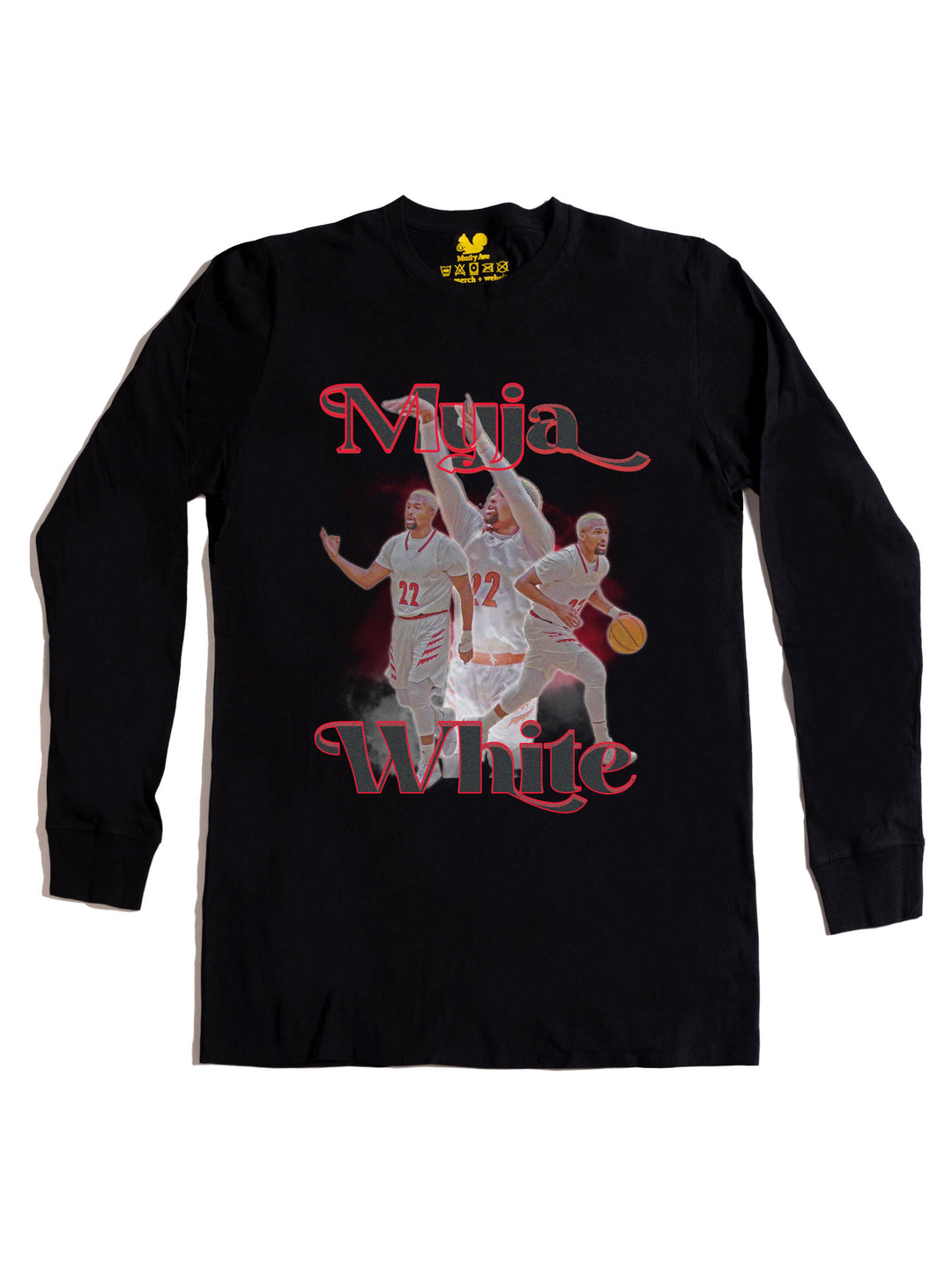 Myja White Long Sleeve